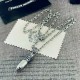 2022SS CHROME HEARTS Chrome Hearts Necklace full of luxury 2022SS CHROME HEARTS Chrome Hearts Necklace full of luxury