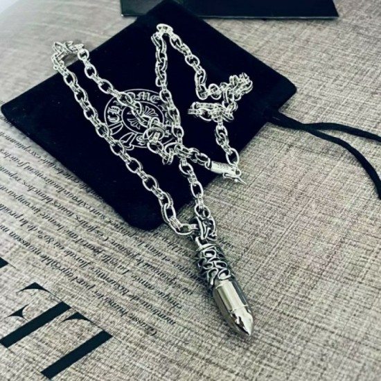 2022SS CHROME HEARTS Chrome Hearts Necklace full of luxury 2022SS CHROME HEARTS Chrome Hearts Necklace full of luxury