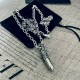 2022SS CHROME HEARTS Chrome Hearts Necklace full of luxury 2022SS CHROME HEARTS Chrome Hearts Necklace full of luxury