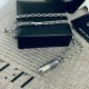 2022SS CHROME HEARTS Chrome Hearts Necklace full of luxury 2022SS CHROME HEARTS Chrome Hearts Necklace full of luxury