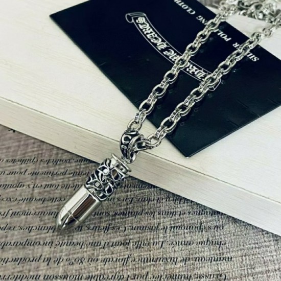 2022SS CHROME HEARTS Chrome Hearts Necklace full of luxury 2022SS CHROME HEARTS Chrome Hearts Necklace full of luxury