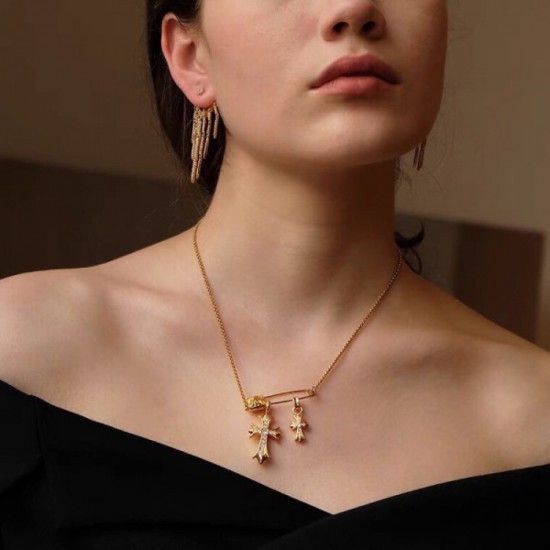 2022SS CHROME HEARTS Chrome Hearts best new necklace of the season 2022SS CHROME HEARTS Chrome Hearts best new necklace of the season