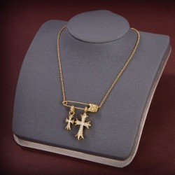 2022SS CHROME HEARTS Chrome Hearts best new necklace of the season