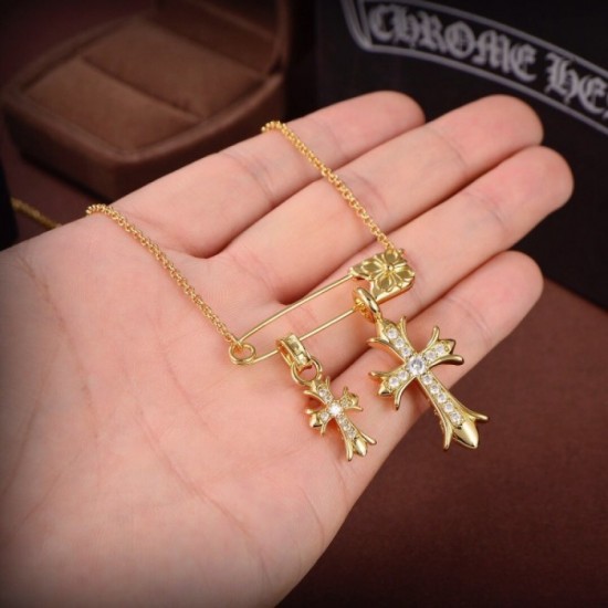 2022SS CHROME HEARTS Chrome Hearts best new necklace of the season 2022SS CHROME HEARTS Chrome Hearts best new necklace of the season