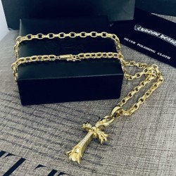 2022SS CHROME HEARTS Chrome Hearts The strongest item in summer Necklace