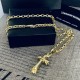 2022SS CHROME HEARTS Chrome Hearts The strongest item in summer Necklace 2022SS CHROME HEARTS Chrome Hearts The strongest item in summer Necklace