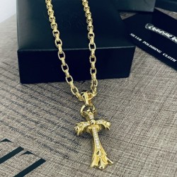 2022SS CHROME HEARTS Chrome Hearts The strongest item in summer Necklace