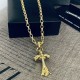 2022SS CHROME HEARTS Chrome Hearts The strongest item in summer Necklace 2022SS CHROME HEARTS Chrome Hearts The strongest item in summer Necklace