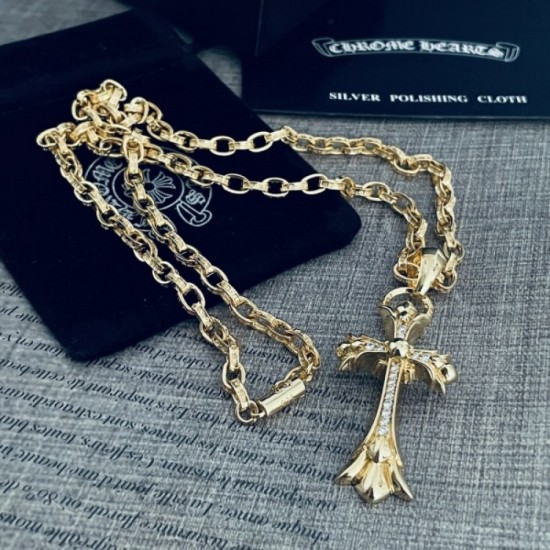 2022SS CHROME HEARTS Chrome Hearts The strongest item in summer Necklace 2022SS CHROME HEARTS Chrome Hearts The strongest item in summer Necklace
