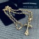 2022SS CHROME HEARTS Chrome Hearts The strongest item in summer Necklace 2022SS CHROME HEARTS Chrome Hearts The strongest item in summer Necklace