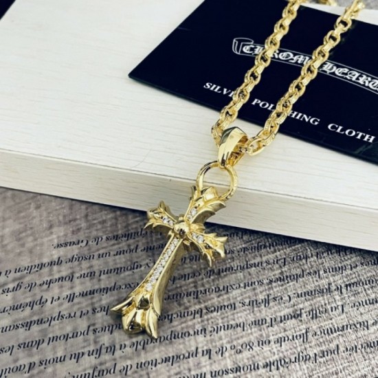 2022SS CHROME HEARTS Chrome Hearts The strongest item in summer Necklace 2022SS CHROME HEARTS Chrome Hearts The strongest item in summer Necklace