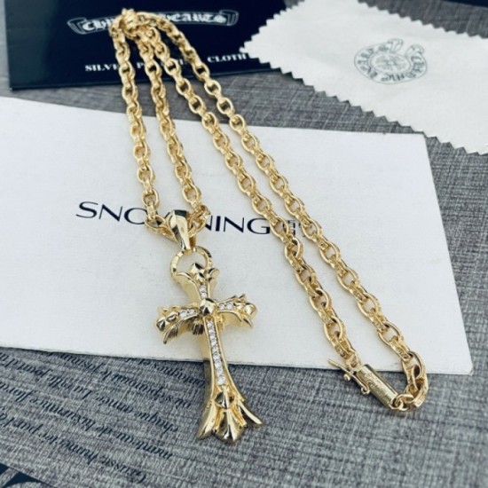 2022SS CHROME HEARTS Chrome Hearts The strongest item in summer Necklace 2022SS CHROME HEARTS Chrome Hearts The strongest item in summer Necklace