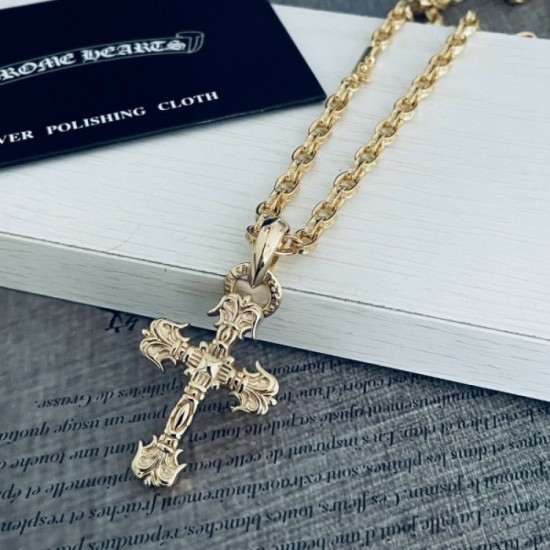 2022SS CHROME HEARTS Chrome Hearts latest spring and summer item necklace 2022SS CHROME HEARTS Chrome Hearts latest spring and summer item necklace
