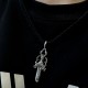 2022SS CHROME HEARTS Chrome Hearts new spring item difficult to obtain necklace 2022SS CHROME HEARTS Chrome Hearts new spring item difficult to obtain necklace