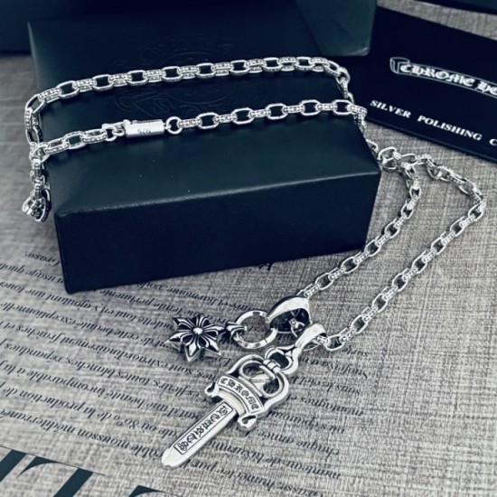 2022SS CHROME HEARTS Chrome Hearts Spring Summer New VIP Price Necklace 2022SS CHROME HEARTS Chrome Hearts Spring Summer New VIP Price Necklace