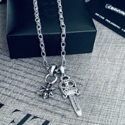 2022SS CHROME HEARTS Chrome Hearts Spring Summer New VIP Price Necklace