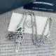 2022SS CHROME HEARTS Chrome Hearts Spring Summer New VIP Price Necklace 2022SS CHROME HEARTS Chrome Hearts Spring Summer New VIP Price Necklace