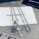 2022SS CHROME HEARTS Chrome Hearts Spring Summer New VIP Price Necklace 2022SS CHROME HEARTS Chrome Hearts Spring Summer New VIP Price Necklace