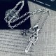 2022SS CHROME HEARTS Chrome Hearts Spring Summer New VIP Price Necklace 2022SS CHROME HEARTS Chrome Hearts Spring Summer New VIP Price Necklace
