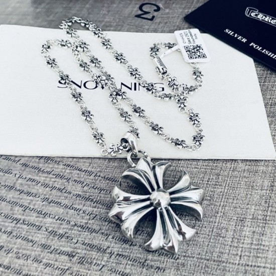 2022SS CHROME HEARTS CHROME HEARTS sale summer new necklace 2022SS CHROME HEARTS CHROME HEARTS sale summer new necklace