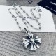 2022SS CHROME HEARTS CHROME HEARTS sale summer new necklace 2022SS CHROME HEARTS CHROME HEARTS sale summer new necklace