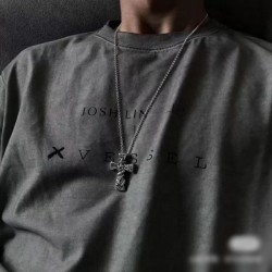 2022SS CHROME HEARTS Chrome Hearts pre-sale limited necklace