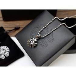 2022SS CHROME HEARTS Chrome Hearts half price SALE difficult to obtain necklace