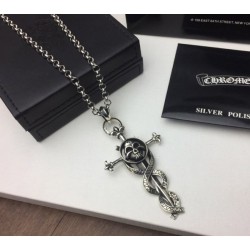 2022SS CHROME HEARTS Chrome Hearts new summer new necklace of the topic