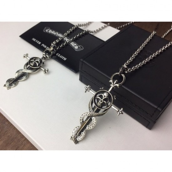 2022SS CHROME HEARTS Chrome Hearts new summer new necklace of the topic 2022SS CHROME HEARTS Chrome Hearts new summer new necklace of the topic