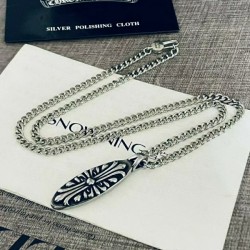 2022SS CHROME HEARTS Chrome Hearts overseas limited spring and summer arrival necklace