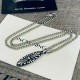 2022SS CHROME HEARTS Chrome Hearts overseas limited spring and summer arrival necklace 2022SS CHROME HEARTS Chrome Hearts overseas limited spring and summer arrival necklace