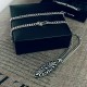2022SS CHROME HEARTS Chrome Hearts overseas limited spring and summer arrival necklace 2022SS CHROME HEARTS Chrome Hearts overseas limited spring and summer arrival necklace