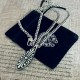 2022SS CHROME HEARTS Chrome Hearts overseas limited spring and summer arrival necklace 2022SS CHROME HEARTS Chrome Hearts overseas limited spring and summer arrival necklace