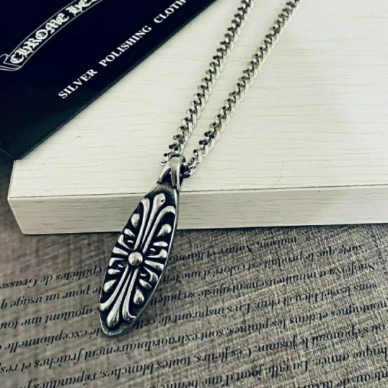 2022SS CHROME HEARTS Chrome Hearts overseas limited spring and summer arrival necklace 2022SS CHROME HEARTS Chrome Hearts overseas limited spring and summer arrival necklace