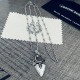 2022SS CHROME HEARTS Chrome Hearts TOP seller award winning necklace 2022SS CHROME HEARTS Chrome Hearts TOP seller award winning necklace