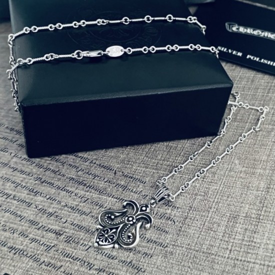 2022SS CHROME HEARTS Chrome Hearts classic popular item necklace every year 2022SS CHROME HEARTS Chrome Hearts classic popular item necklace every year