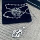 2022SS CHROME HEARTS Chrome Hearts classic popular item necklace every year 2022SS CHROME HEARTS Chrome Hearts classic popular item necklace every year