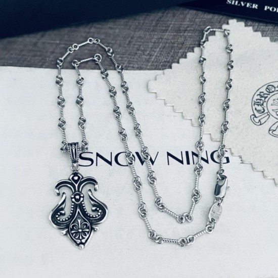 2022SS CHROME HEARTS Chrome Hearts classic popular item necklace every year 2022SS CHROME HEARTS Chrome Hearts classic popular item necklace every year