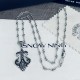 2022SS CHROME HEARTS Chrome Hearts classic popular item necklace every year 2022SS CHROME HEARTS Chrome Hearts classic popular item necklace every year