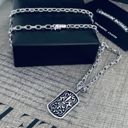 2022SS CHROME HEARTS Chrome Hearts new popular beauty line necklace this season