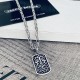 2022SS CHROME HEARTS Chrome Hearts new popular beauty line necklace this season 2022SS CHROME HEARTS Chrome Hearts new popular beauty line necklace this season