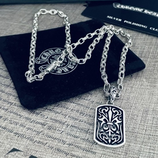 2022SS CHROME HEARTS Chrome Hearts new popular beauty line necklace this season 2022SS CHROME HEARTS Chrome Hearts new popular beauty line necklace this season