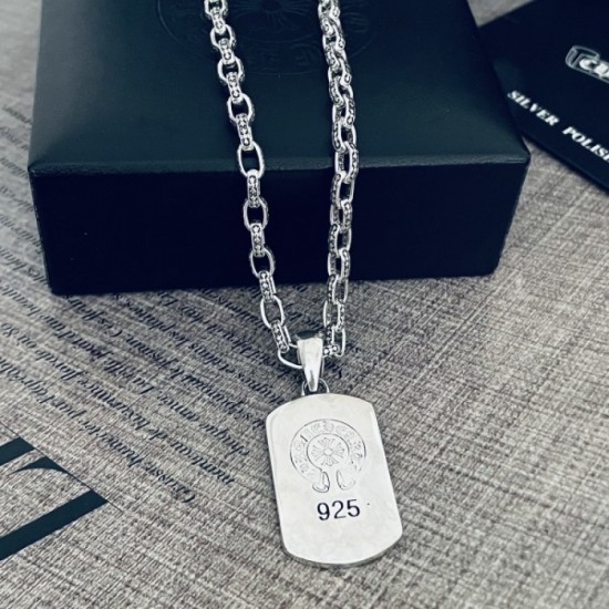 2022SS CHROME HEARTS Chrome Hearts new popular beauty line necklace this season 2022SS CHROME HEARTS Chrome Hearts new popular beauty line necklace this season