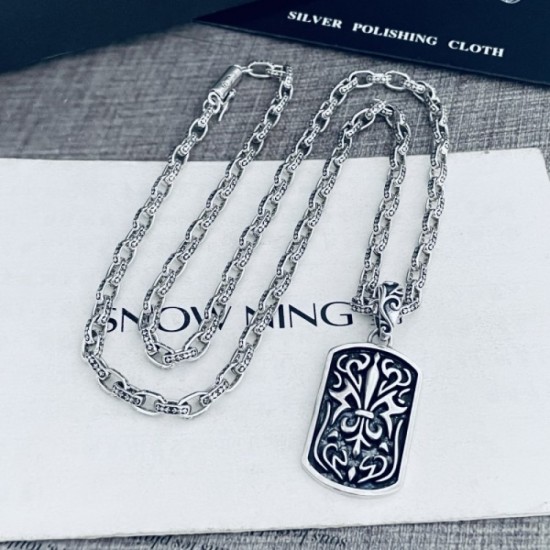 2022SS CHROME HEARTS Chrome Hearts new popular beauty line necklace this season 2022SS CHROME HEARTS Chrome Hearts new popular beauty line necklace this season
