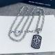 2022SS CHROME HEARTS Chrome Hearts new popular beauty line necklace this season 2022SS CHROME HEARTS Chrome Hearts new popular beauty line necklace this season