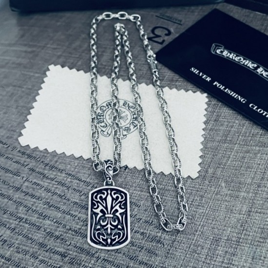 2022SS CHROME HEARTS Chrome Hearts new popular beauty line necklace this season 2022SS CHROME HEARTS Chrome Hearts new popular beauty line necklace this season