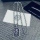 2022SS CHROME HEARTS Chrome Hearts new popular beauty line necklace this season 2022SS CHROME HEARTS Chrome Hearts new popular beauty line necklace this season