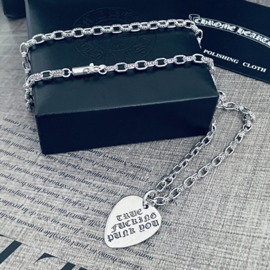 2022SS CHROME HEARTS Chrome Hearts new popular seasonal trend necklace 2022SS CHROME HEARTS Chrome Hearts new popular seasonal trend necklace