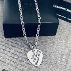 2022SS CHROME HEARTS Chrome Hearts new popular seasonal trend necklace