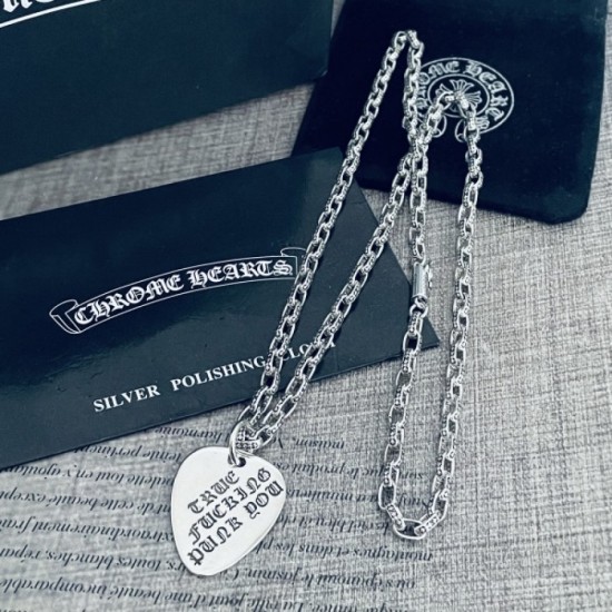 2022SS CHROME HEARTS Chrome Hearts new popular seasonal trend necklace 2022SS CHROME HEARTS Chrome Hearts new popular seasonal trend necklace